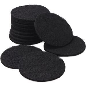 Activated Carbon Filter Pads Suitable for Classic 2213/250 2628130(Pack of 12)